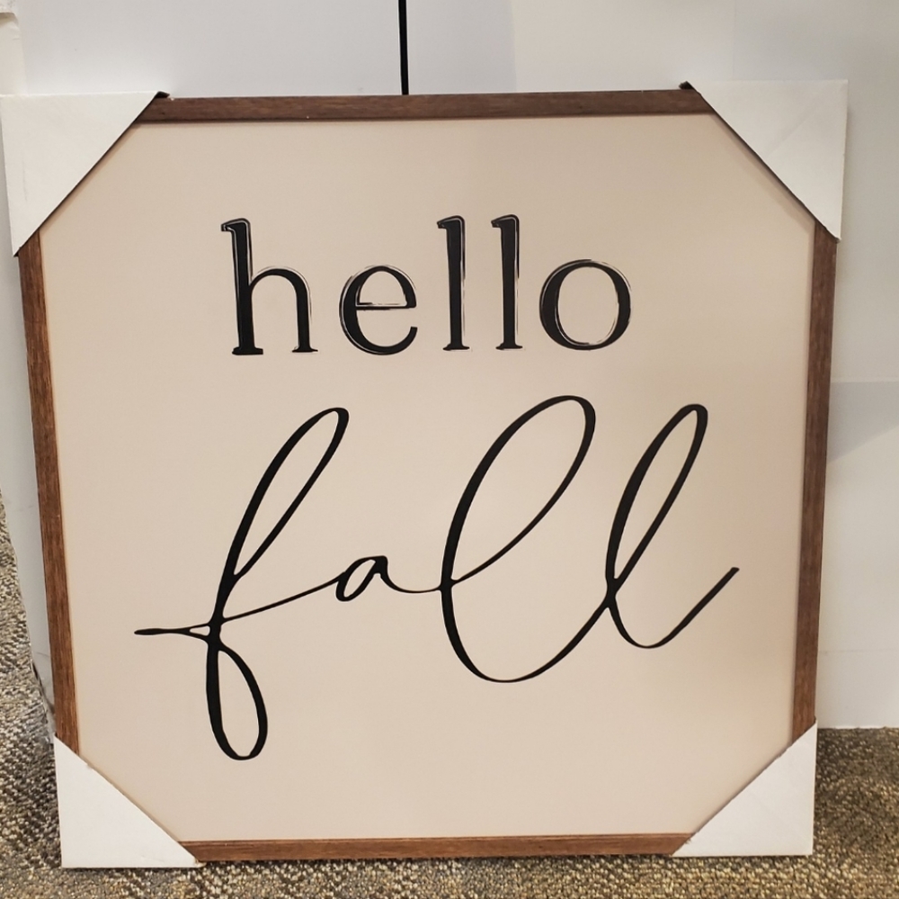 FALL CANVAS DECOR